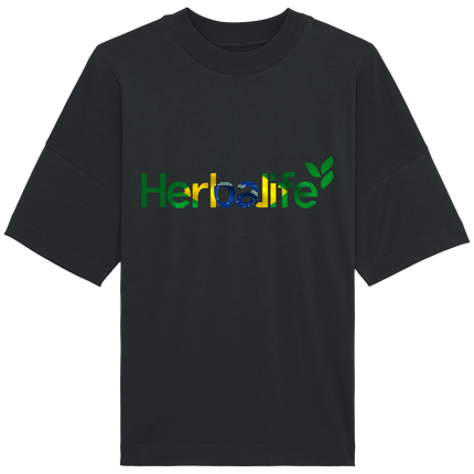 T-SHIRT OVERSIZE HERBALIFE BRASIL
