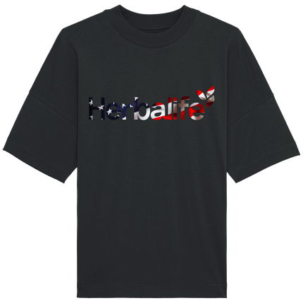 T-SHIRT OVERSIZE HERBALIFE USA