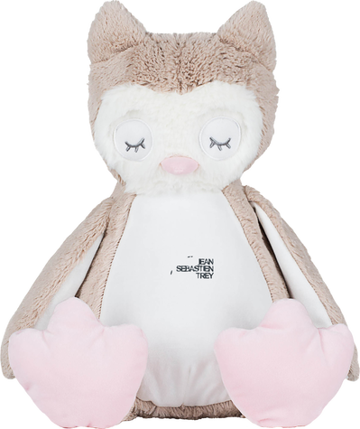 Peluche Zippée Chouette