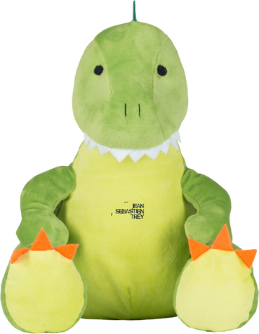 Peluche Zippée Dinosaure