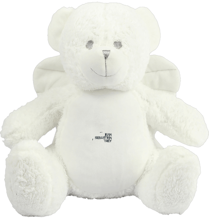 Peluche Ange Zippé