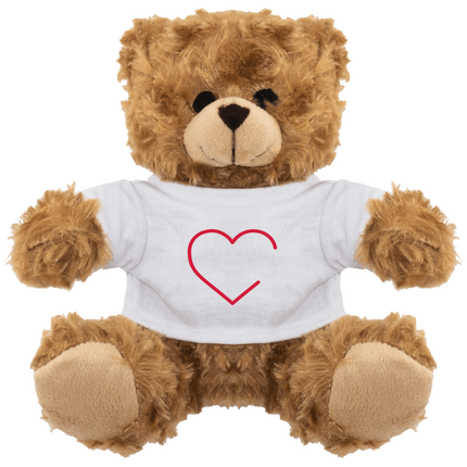 Peluche Ours avec Tee shirt