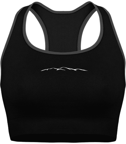 Brassière sport sans couture