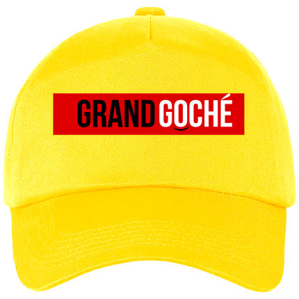 Le casquette d'employer de GRAND GOCHE 