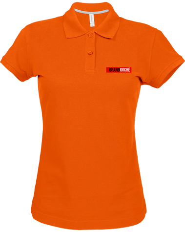 POLO FEMME CAISSIERE GRAND GOCHE 