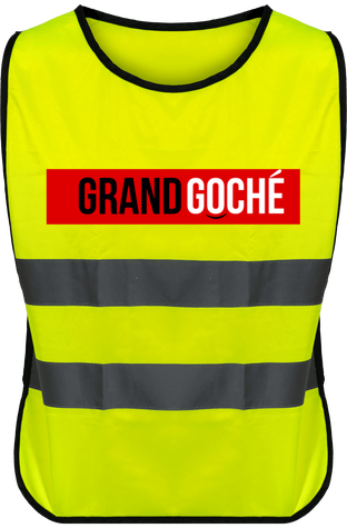 chasuble gg patron aux service de la société 