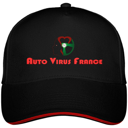 Casquette Auto Virus France