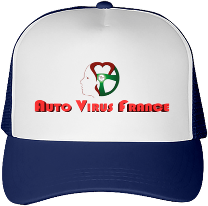 Casquette Trucker 5 panneaux