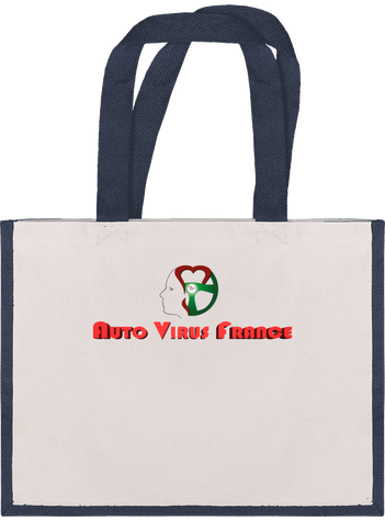 Sac Cabas en toile de Jute Large