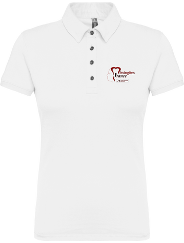 Polo Jersey Femme