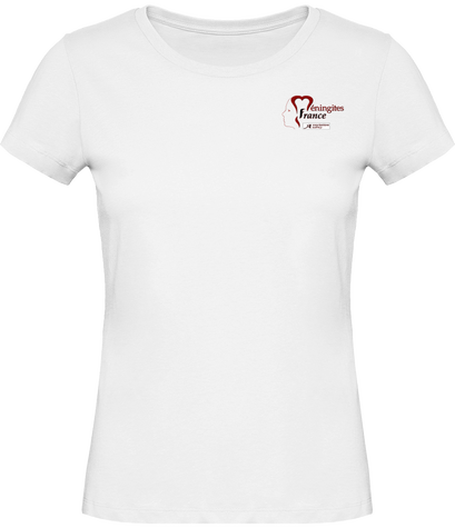 T-shirt organic femme en Single Jersey 100 % coton bio