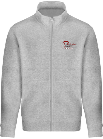 Veste Molleton Zippée Homme