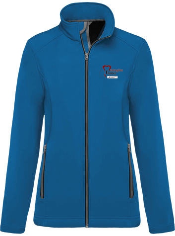 Veste Softshell femme 2 Couches