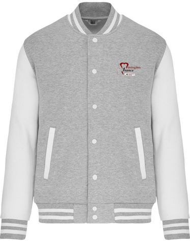 Sweat Teddy Mixte Bicolore