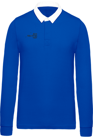 Polo Rugby Manches Longues Homme