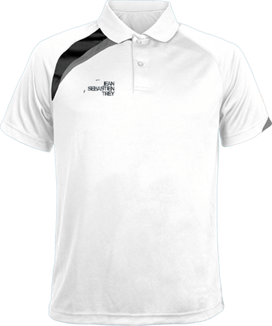 Polo Sport Tricolore Homme