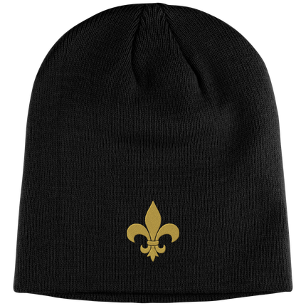 Bonnet brodé fleur de lys
