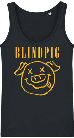 BlindPig Logo - Débardeur F
