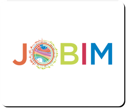 Tapis de souris - Version JOBIM