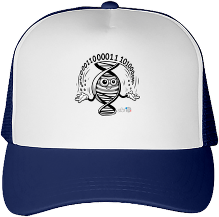 Casquette - Version Double hélice ADN