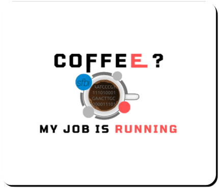 Tapis de souris - Version Coffee
