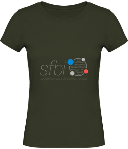 Tee-shirt Col Rond Femme - Version SFBI