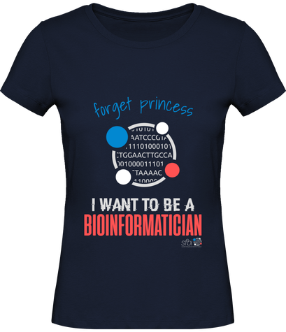 Tee-shirt Col Rond Femme - Version Forget princess