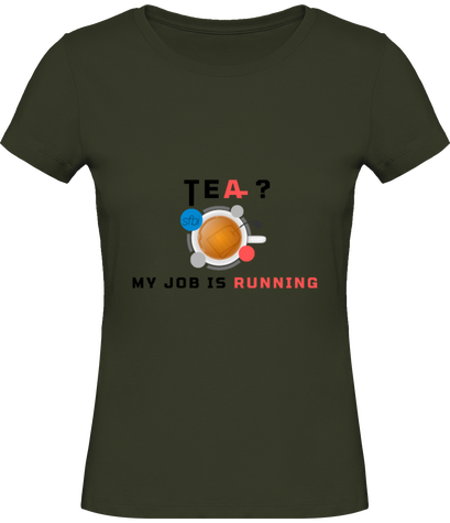 Tee-shirt Col Rond Femme - Version Tea