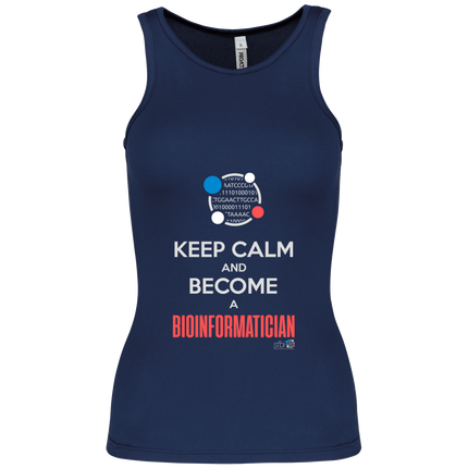 Débardeur Femme - Version Keep calm