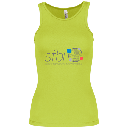 Débardeur Femme - Version SFBI