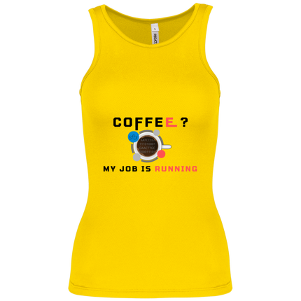 Débardeur Femme - Version Coffee