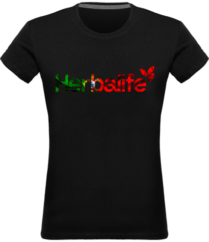 T-SHIRT FEMME HERBALIFE PORTUGAL 