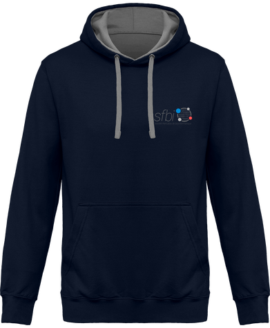 Sweat-shirt capuche - Version Forget princess (motif à l'arrière)