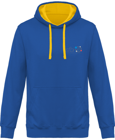 Sweat-shirt capuche - Version Tea (motif à l'arrière)
