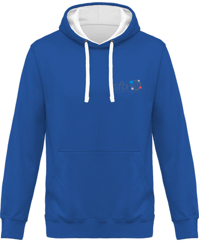 Sweat-shirt capuche - Version Coffee (motif à l'arrière)