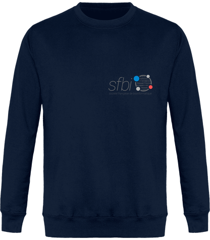 Sweat-shirt sans capuche - Version Keep calm (motif à l'arrière)