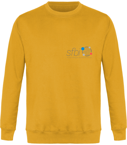 Sweat-shirt sans capuche - Version Tea (motif à l'arrière)