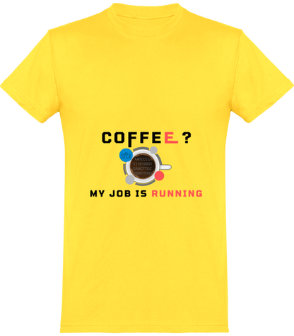 Tee-shirt Homme - Version Coffee