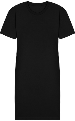 T-Shirt Robe sans Broderie 