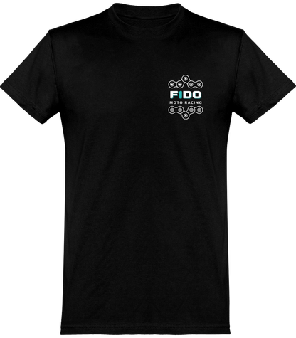 T-shirt Homme - petit logo brodé
