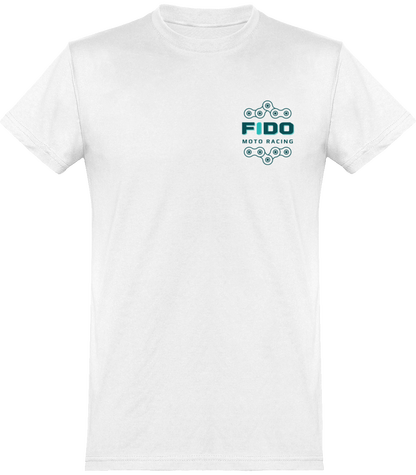 T-shirt Homme - petit logo floqué