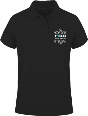 Polo Homme - floqué avant gauche