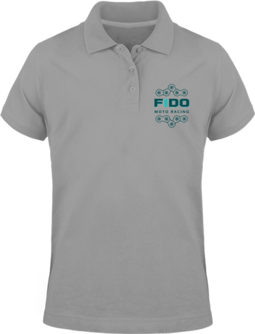 Polo Homme - floqué avant gauche