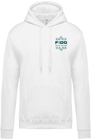 Sweat Homme - logo floqué devant et derrière