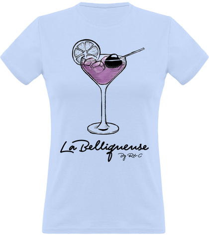 T-Shirt La Belliqueuse - Coupe Femme