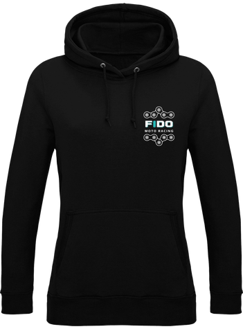 Sweat Femme - logo floqué devant