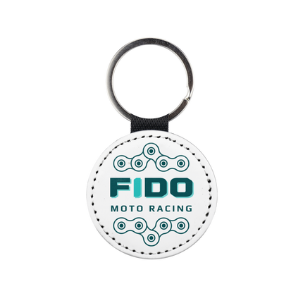 Porte clé simili cuir
