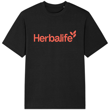 T-shirt unisexe Lourd coupe Loose FREESTYLER HERBALIFE
