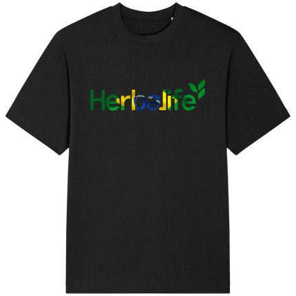 T-shirt unisexe Lourd coupe Loose FREESTYLER HERBALIFE brasil