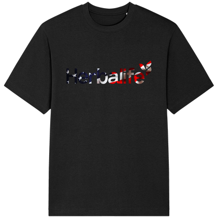 T-shirt unisexe Lourd coupe Loose FREESTYLER HERBALIFE AMERICAIN